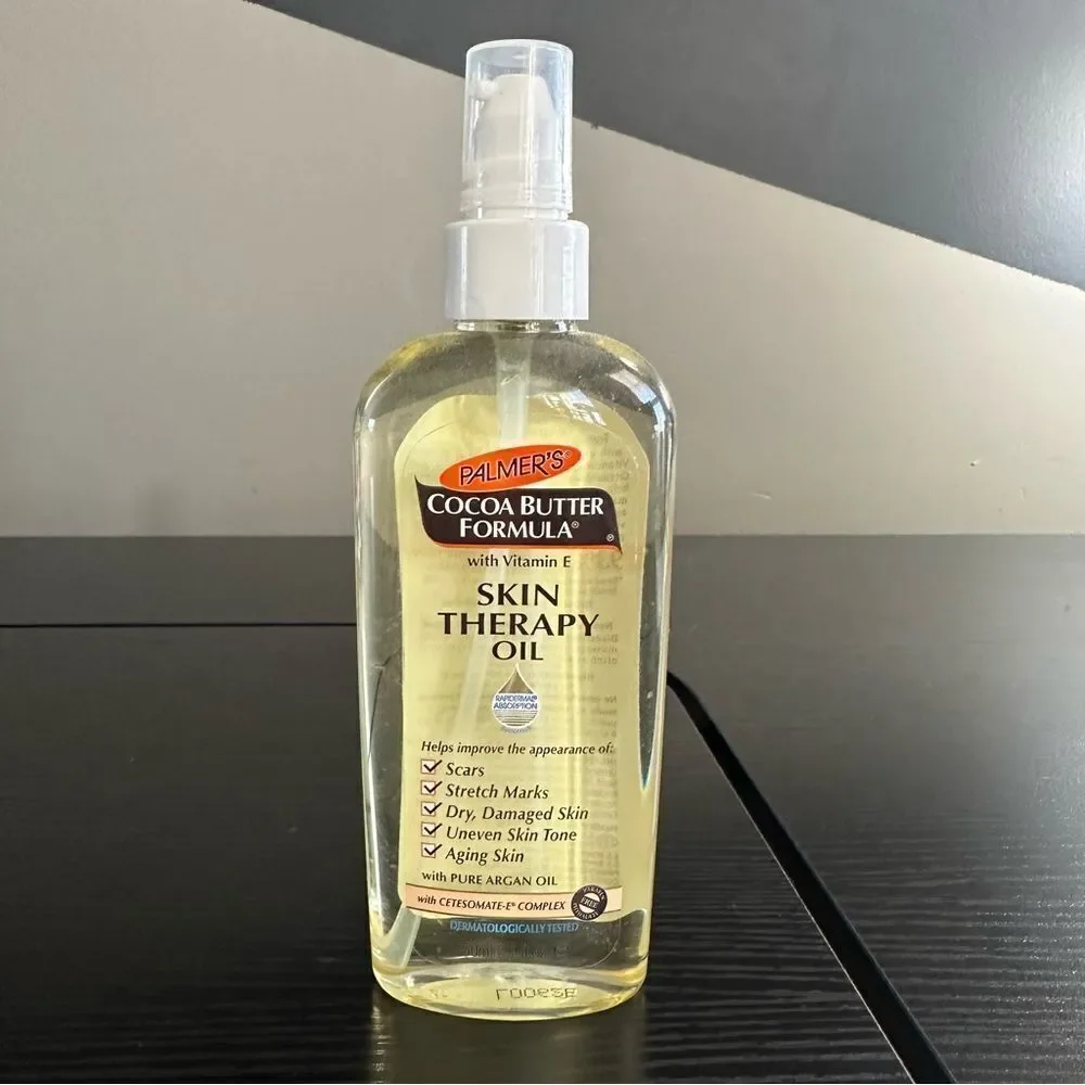 Palmers Cocoa Butter Skin Therapy Oil Pump 5.1 Ounce (150ml)